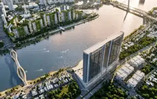 Sun Galaxy Complex, biểu tượng kim cương cuối cùng bên sông Hàn, hội tụ giữa lõi trung tâm Đà Nẵng với tầm nhìn biển Mỹ Khê