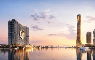 Sun Galaxy Complex ven sông Hàn khoe sắc lúc hoàng hôn, hội tụ cùng các công trình kiến trúc đột phá tại trung tâm Đà Nẵng