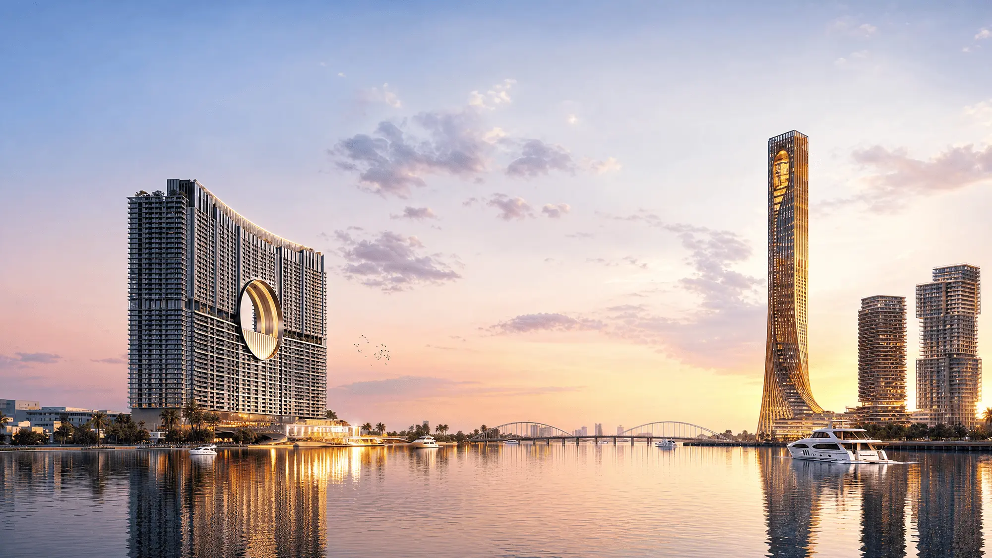 Sun Galaxy Complex ven sông Hàn khoe sắc lúc hoàng hôn, hội tụ cùng các công trình kiến trúc đột phá tại trung tâm Đà Nẵng