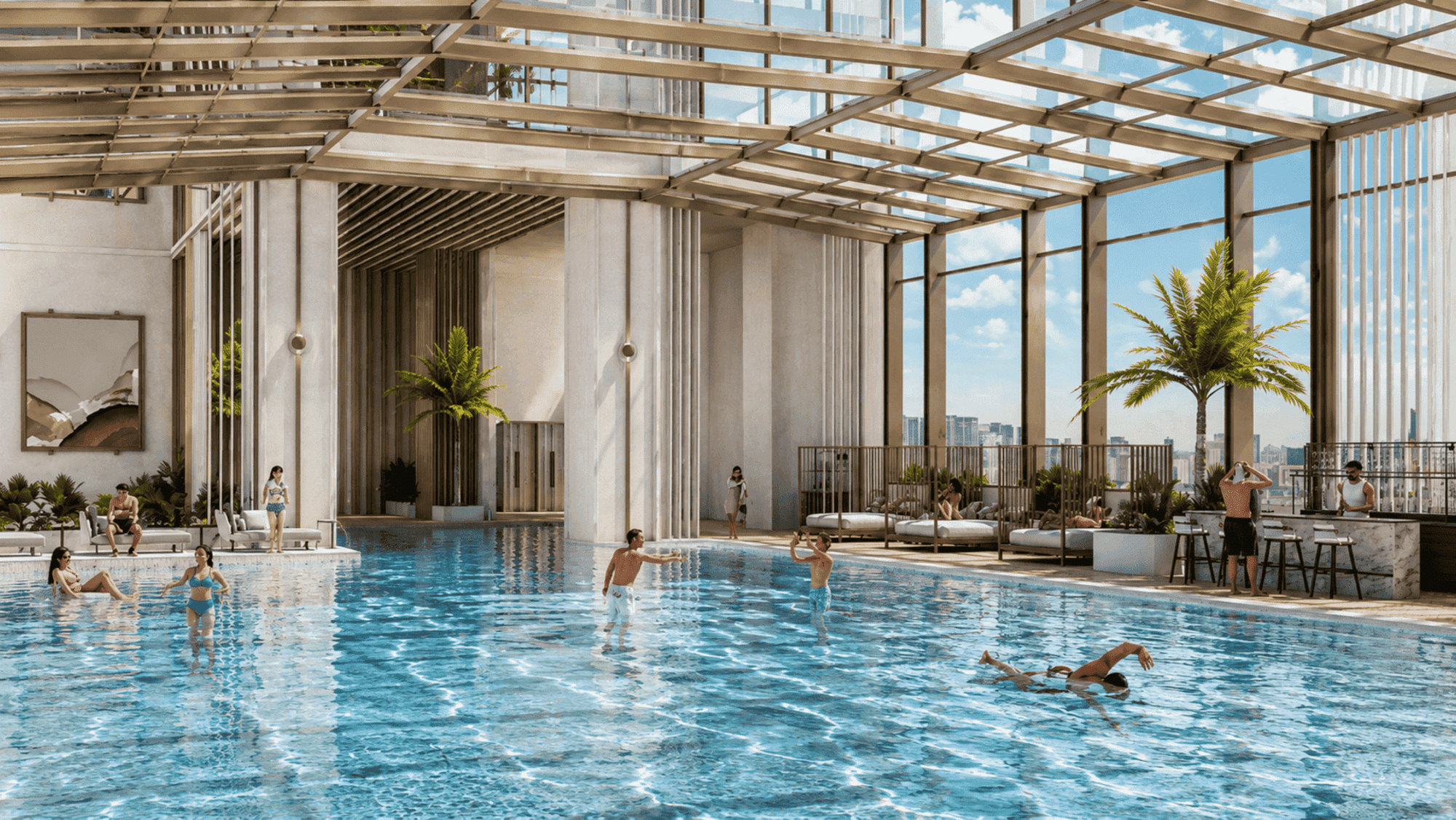 Một không gian sống thượng lưu bậc nhất Đà Thành tại căn hộ SUN GALAXY COMPLEX