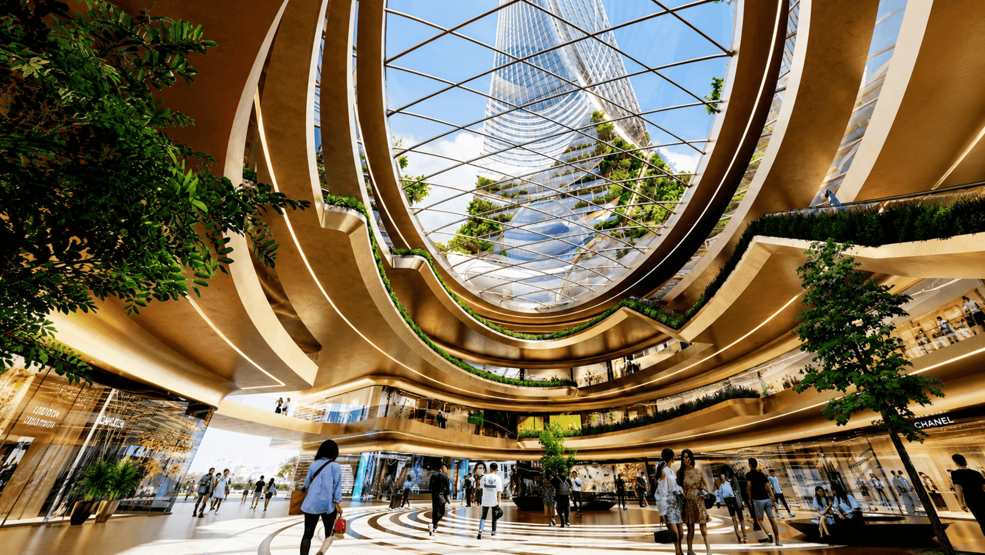 Một không gian sống đẳng cấp bên bờ Sông Hàn tại Sun Galaxy Complex đang chờ đón những cư dân tinh hoa.